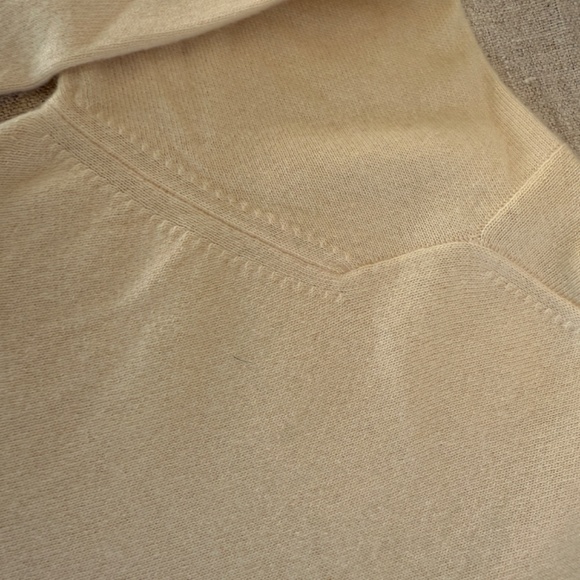 Vintage 1950's-60s Braemar Scotland 100% Cashmere Sweater Buttery soft - Picture 11 of 16